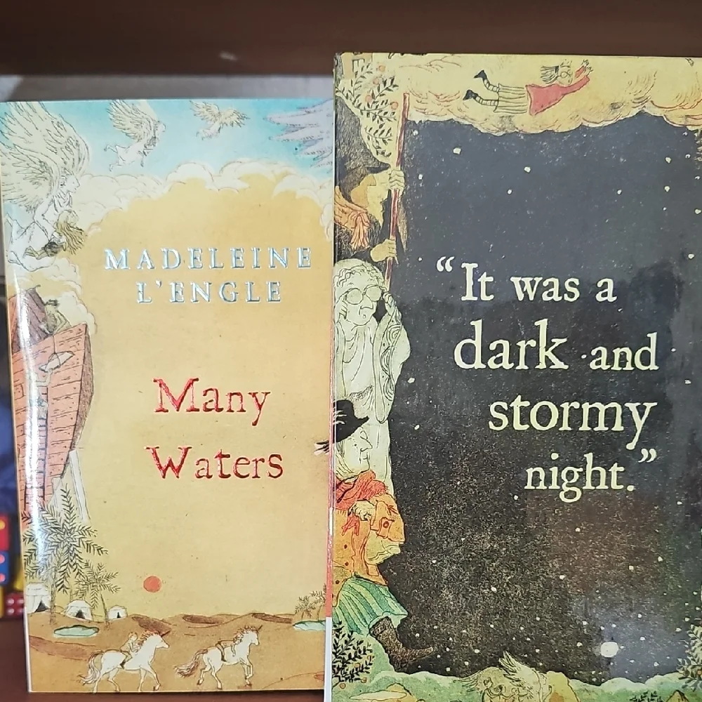 Wrinkle In Time Book Set - Picture 6 of 10